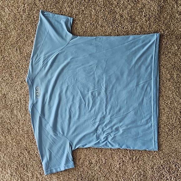 Under Armour light Blue T shirt, size L - Picture 4 of 5